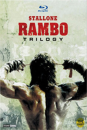 Blu-Ray]First Blood Box Set / Blu-Ray]람보1 + 람보2 + 람보3 박스세트 (ENE Sale)