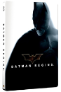 Blu-Ray]Batman Begins Steel Case Limited Edition / Blu-Ray]배트맨 비긴즈 [스틸북케이스한정판] 