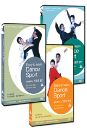 DVD]Sports Dance 1,2,3 (3disc) / DVD]쉽게배우는 스포츠 댄스 1,2,3 (3disc) 