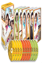 DVD]God's Dinner TV Series  (11disc) / DVD]신들의 만찬 박스세트 (11disc)