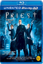 Blu-Ray]Priest 2011 3D (Sale) / Blu-Ray]프리스트 3D [UEK7월3D할인] 