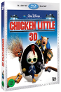 Blu-Ray]Chicken Little [2D + 3D]  / Blu-Ray]치킨 리틀 콤보팩 [2D + 3D] 