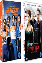 DVD]Take Off Director's Cut LE + Shortcut to Happiness / DVD]국가대표 감독판 디지팩 초회한정판 (3disc) + 달콤한악마의유혹 (1disc)  