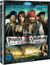 Blu-Ray]Pirates Of The Caribbean: On Stranger Tides 3D+2D (2disc) / Blu-Ray]캐리비안의 해적 4 : 낯선 조류 3D + 2D 콤보팩