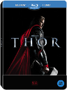 Blu-Ray]Thor [BD+DVD] Steel Book Case LE (2disc) / Blu-Ray]토르 : 천둥의 신 콤보팩 초회한정 스틸북