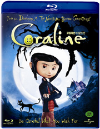Blu-Ray]Coraline / Blu-Ray]코렐라인 : 비밀의 문 + 3D안경