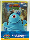 DVD]Monsters VS. Aliens (2disc)+ 3-D glasses & cuddly toy Set / DVD]몬스터 VS 에이리언 + 밥의 빅브레이크 3D + 3D 입체안경 + 인형세트 (우리말녹음)