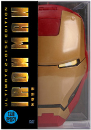 DVD] / DVD]아이언맨 마스크 한정판 + 아이언맨 스티커 (2disc)