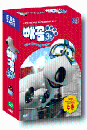 DVD]BACKKOM VOL.3 / DVD]빼꼼 3탄 [EBS 애니메이션](1disc) [자석숫자놀이 40개+빼꼼스티커 1장]
