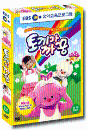 DVD] / DVD]토끼가 까꿍 1탄 (1disc) [가이드북 & 스티커1권]