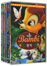 DVD] / DVD]디즈니 클래식 10종셋(슬림케이스:백설공주,피노키오,신데렐라외10종셋)