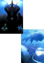 DVD]Blue Submarine No.6 (Vol 1& 2 Set) (Sale) / DVD]청의 6호 세트